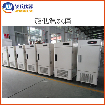 锦玟50L立式小型低温冰箱JW-86-50-LA 超低温保存箱