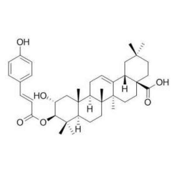 3-beta-O-反式-对-香豆酰马期里酸 CAS:35482-91-8