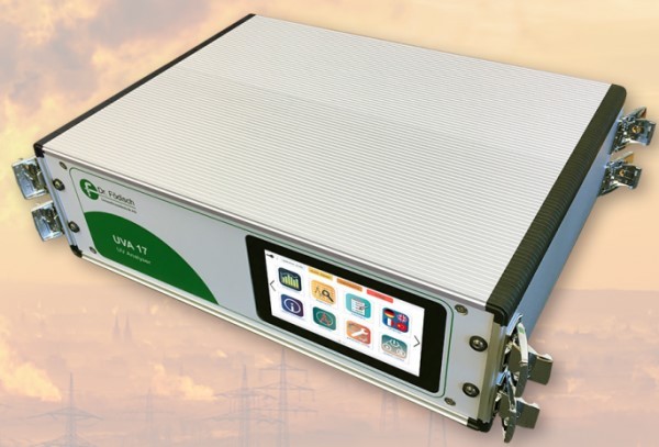 移动型高温紫外烟气分析仪UVA17HW m