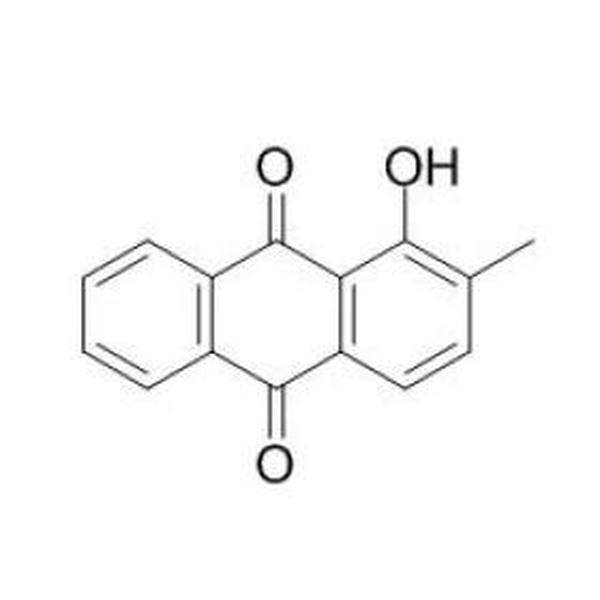 1-羟基-2-甲基蒽醌 CAS:6268-09-3