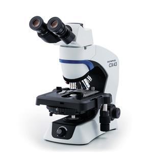 奥林巴斯便携式显微镜-CX43采用LED灯照明