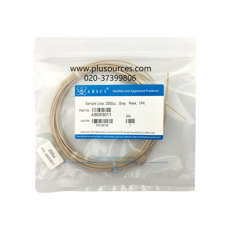 Sample Loop，2000uL，Gray，Peek，1PK，AB053011