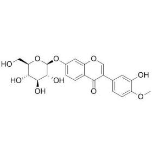 毛蕊异黄酮葡萄糖苷 CAS:20633-67-4