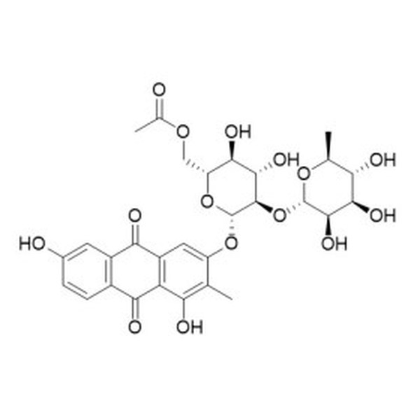 1,3,6三羟基2甲基蒽醌3O-(6'-O-乙酰基)-新橙皮糖苷