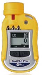 个人用氧气 / 有毒气体检测仪 ToxiRAE Pro EC