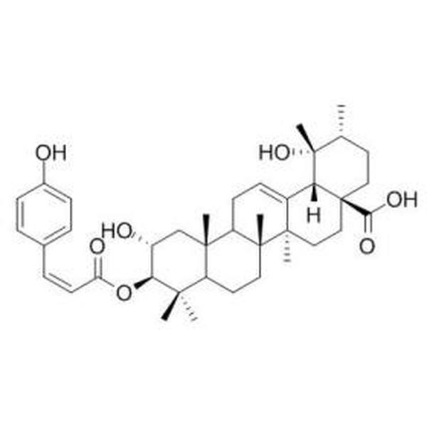 3-O-顺式对香豆酰委陵菜酸 CAS:121072-40-0