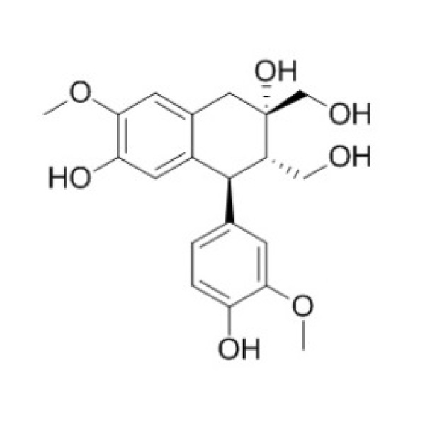 异橄榄树脂素 CAS:3064-05-9