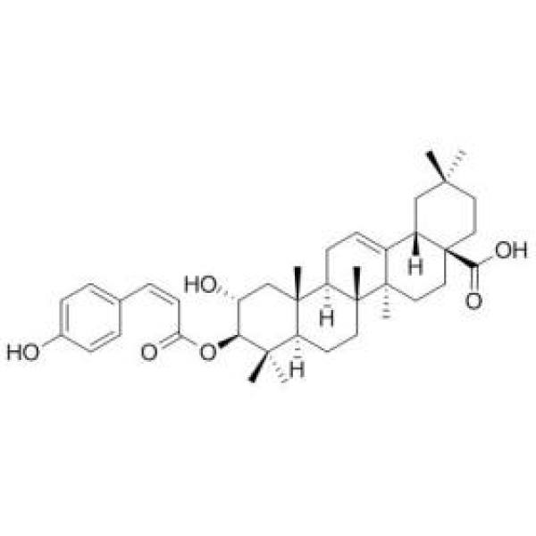 3-beta-O-顺式-对-香豆酰马期里酸 CAS:69297-40-1