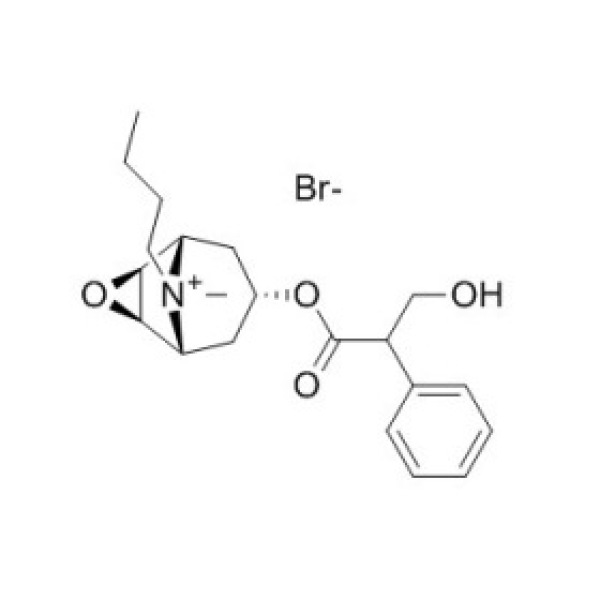 丁溴酸东莨菪碱 CAS:149-64-4