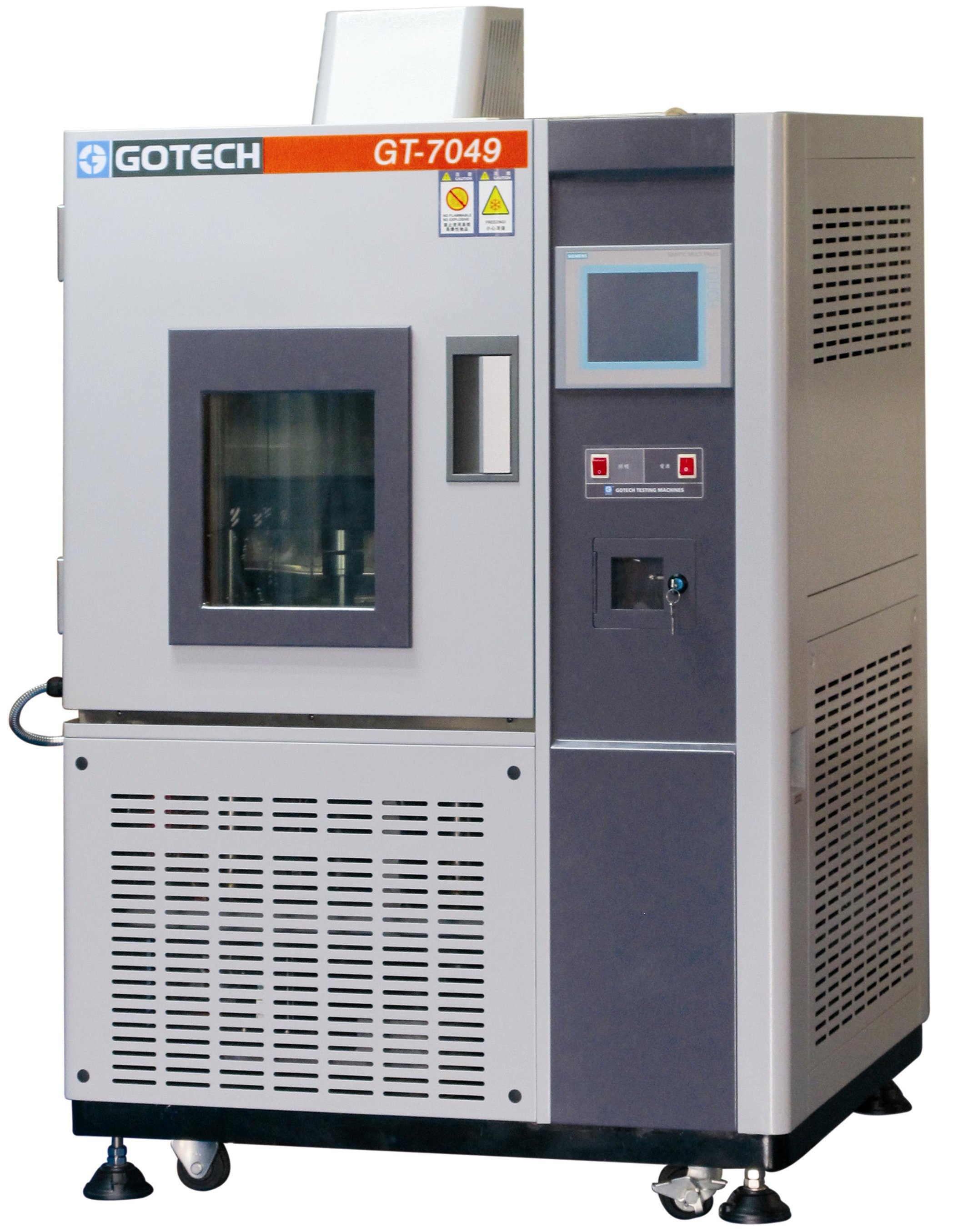 高铁检测仪器GOTECH.橡胶高低温蠕变应力松弛试验机GT-7049-DH