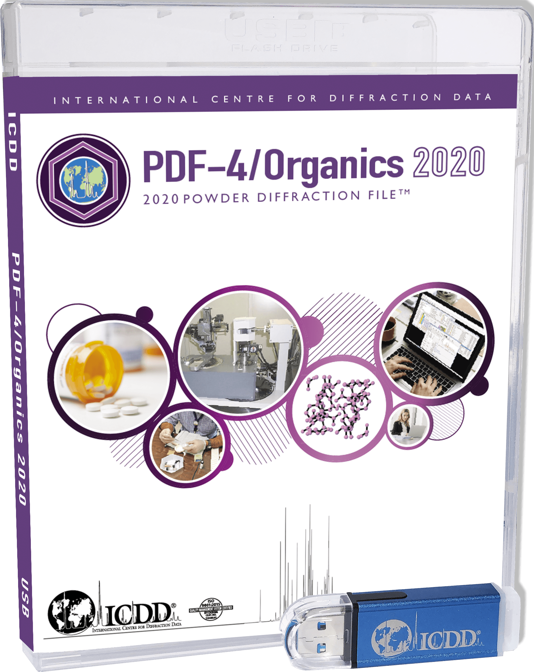 PDF-4 2020 有机物卡片数据库
