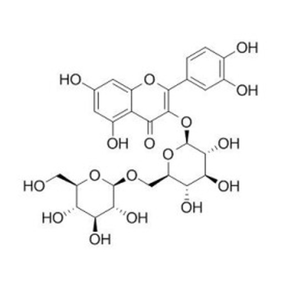 槲皮素-3-龙胆二糖甙 CAS:7431-83-6