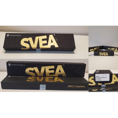 SVEA 色谱柱 C18 Gold 3.5um 2.1X150mm