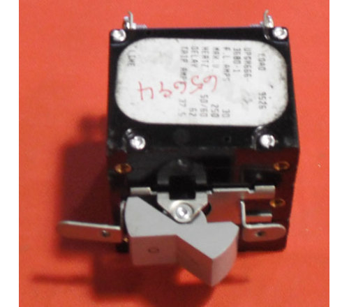 RC-5B Plus SORVALL Centrifuges 配件 65694 | 923627 | 91474 | 91470 | 91362 | 74114 Circuit breaker 3 pole