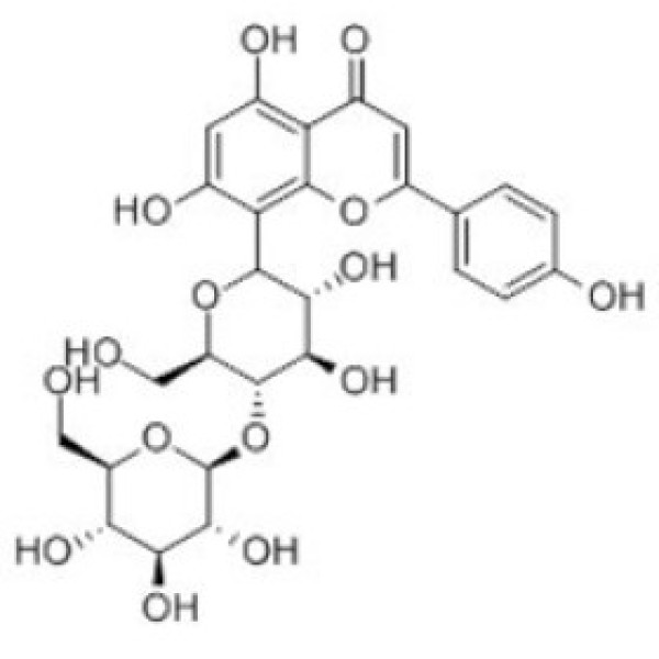 牡荆素葡萄糖苷 CAS号:76135-82-5