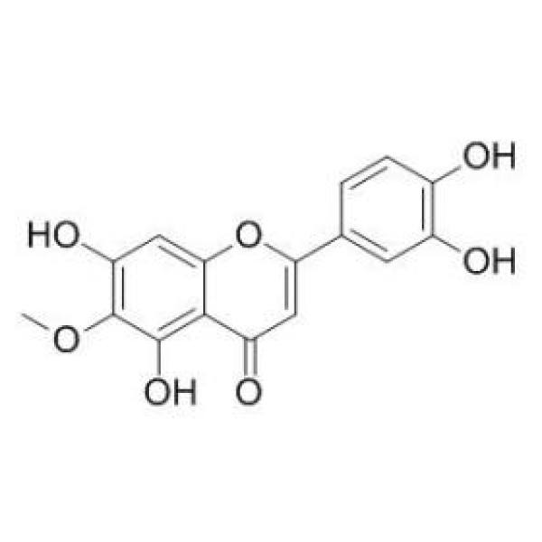 泽兰黄酮；6-甲氧基藤黄菌素 CAS:520-11-6