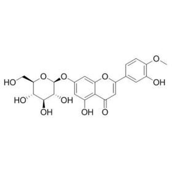 香叶木素-7-O-β-D-葡萄糖苷CAS:20126-59-4