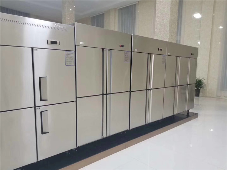 郑州商用四六门冰箱价格-厨房冷柜定做厂家
