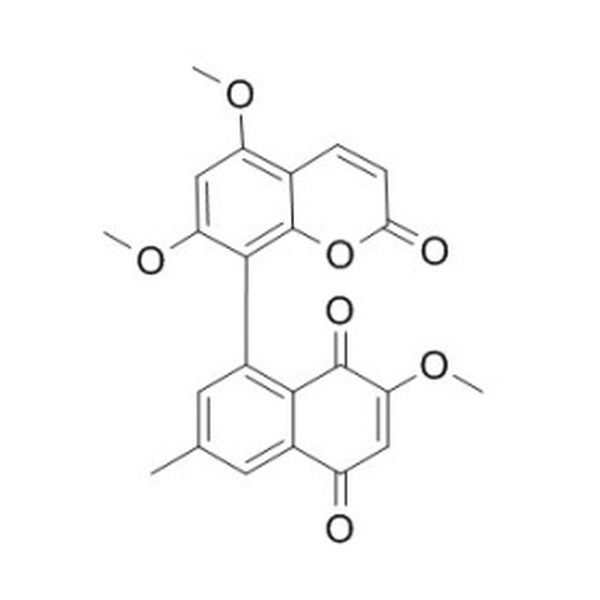 飞龙掌血香豆醌 CAS:142878-03-3