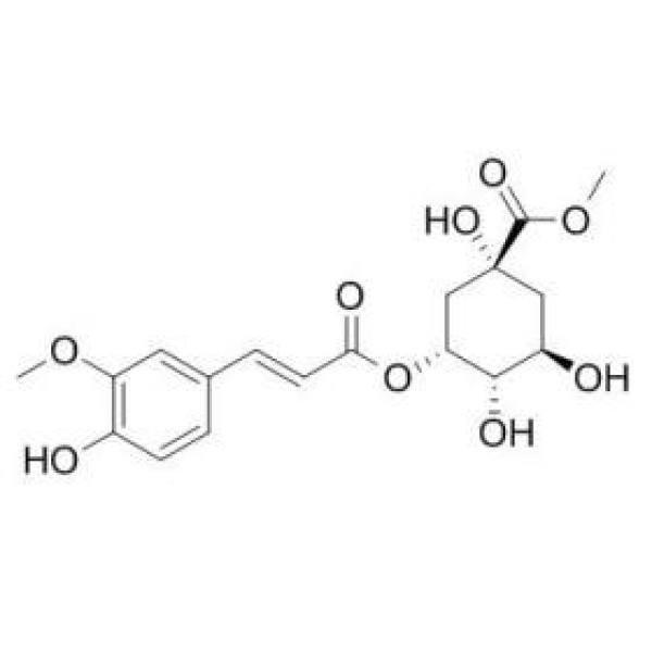 甲基 5-O-阿魏酰奎尼酸酯 CAS:154461-64-0