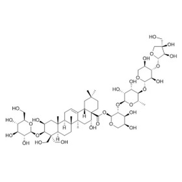 桔梗皂苷D,CAS:58479-68-8