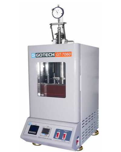 高铁检测仪器GOTECH.橡胶威式可塑性试验机GT-7060-SA 