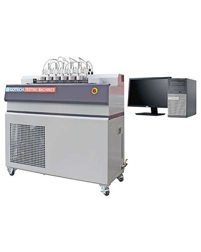 高铁检测仪器GOTECH. 维卡软化/热变形温度试验机HV-3000-P3C /P6C 