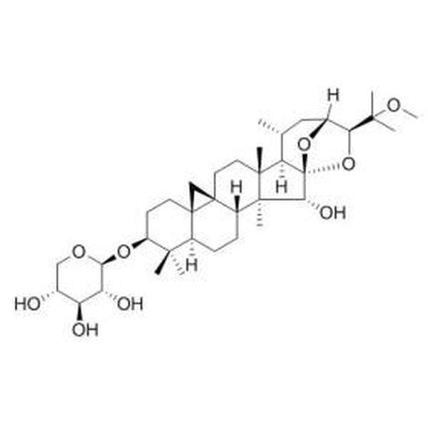 25-O-甲基升麻醇-3-O-β-D-吡喃木糖苷 CAS:27994-13-4