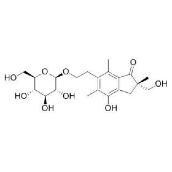 金粉蕨辛2'-O-葡萄糖苷 CAS:62043-53-2