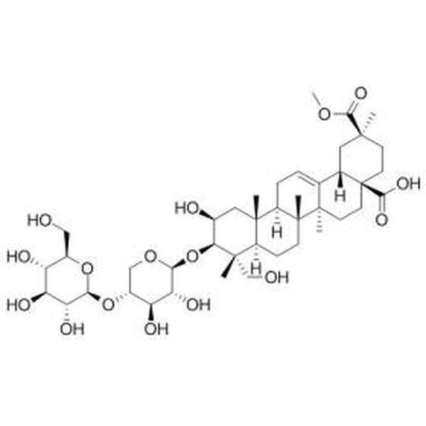 商陆皂苷甲 CAS:65497-07-6