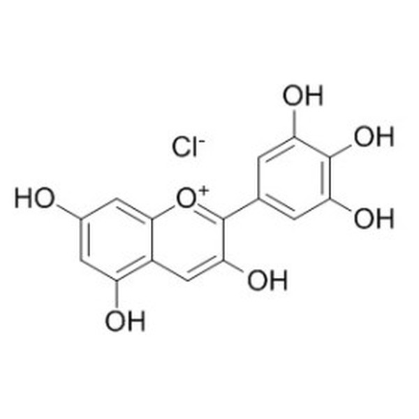 氯化飞燕草素 CAS:528-53-0