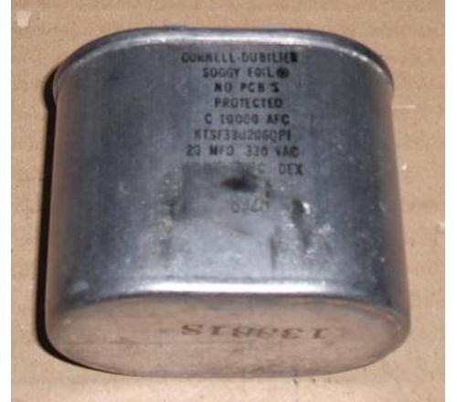 RC-5C Plus SORVALL Centrifuges 配件 66961 | 68158 | 68794 | 69380 | 73911 | 73913  Capacitor, PFC, 20 uF