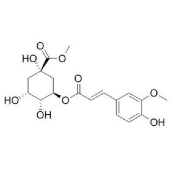甲基 3-O-阿魏酰奎尼酸酯 CAS:154418-15-2