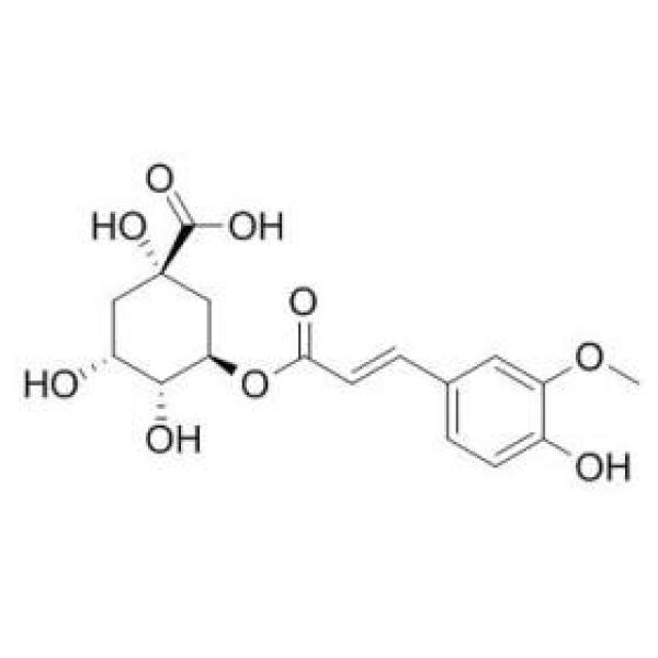 3-O-阿魏酰奎尼酸 CAS:1899-29-2