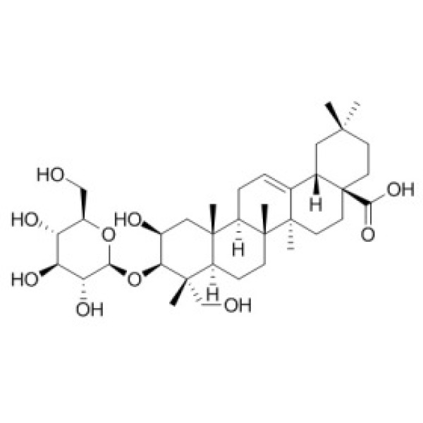 贝萼皂苷元 3-O-beta-D-吡喃葡萄糖苷 CAS:104513-86-2