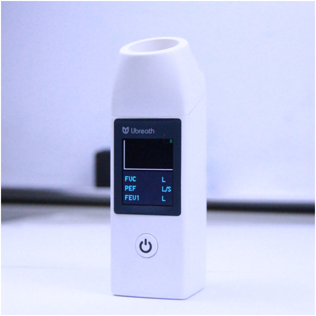 便携式超声波肺功能检测仪-家用版