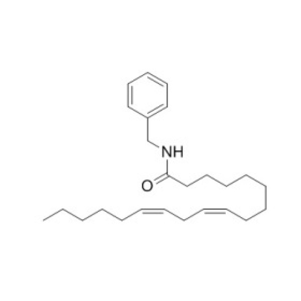N-苄基-9顺,12顺-亚油酸酰胺 CAS:18286-71-0