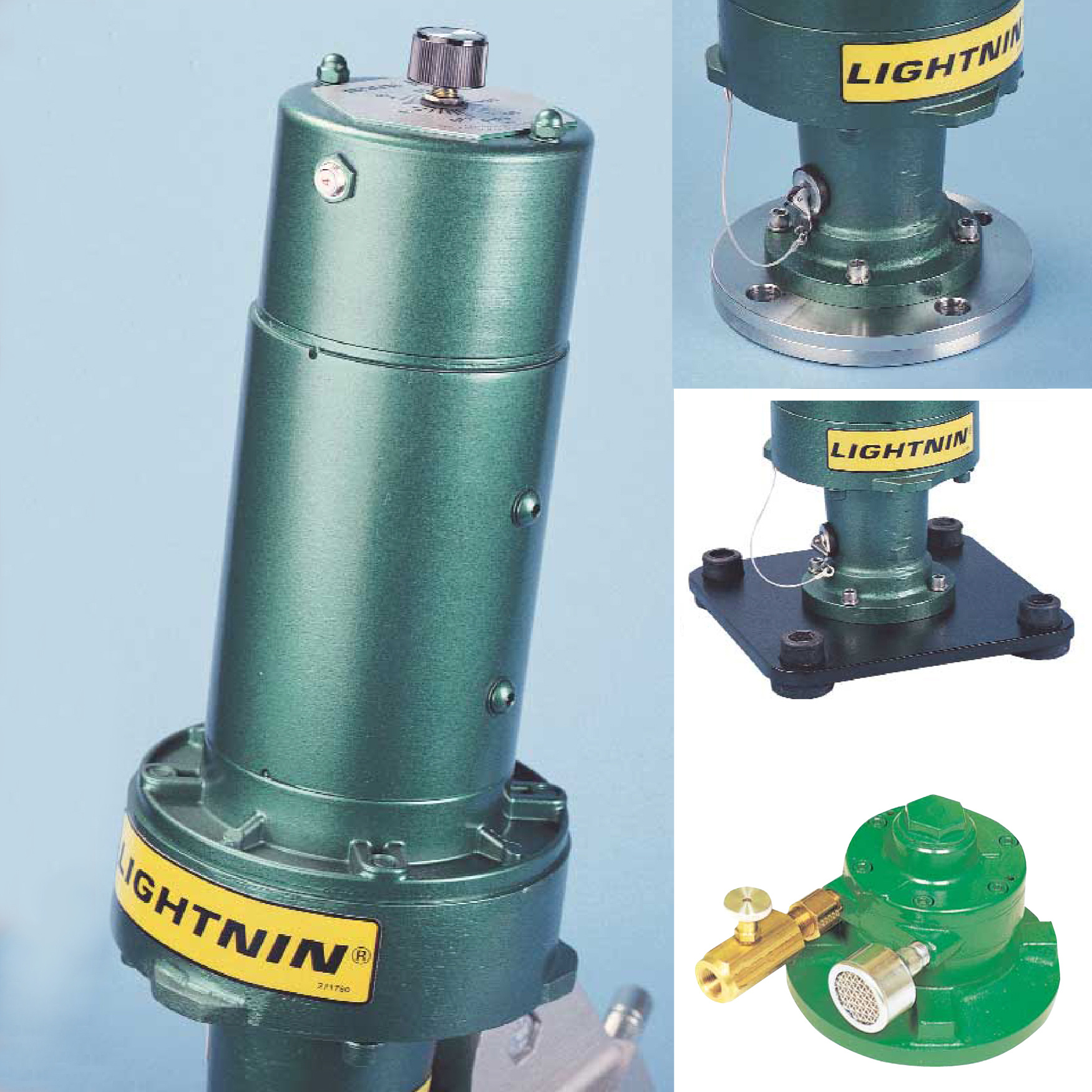 美国莱宁Lightnin搅拌器（工业型）上海拜普实业发展有限公司