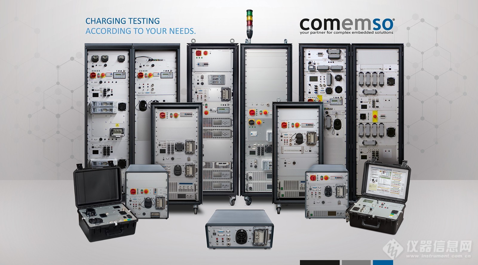 德国Comemso集团推出国际领先充电桩测试系统，针对国内充电桩测试七成不及格现状