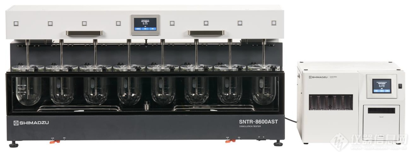 岛津推出SNTR-8600系列溶出度仪及SSAS-6000a自动取样器