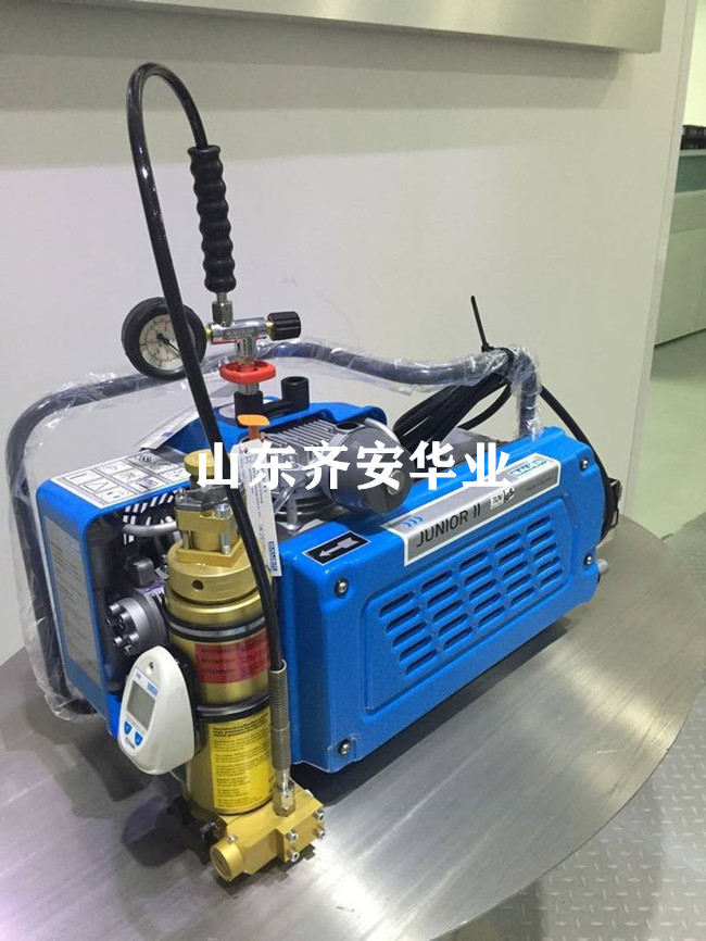 宝华J II W潜水/消防呼吸器充气泵BAUER空气压缩机
