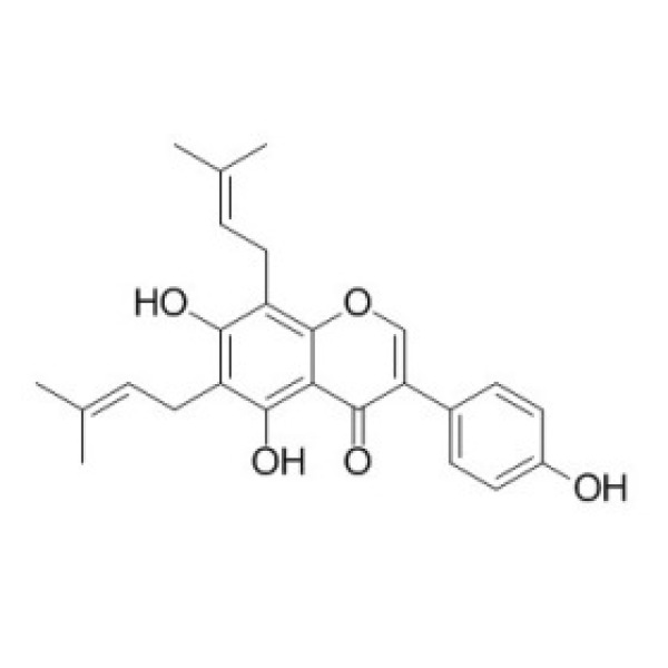 6,8-二异戊烯基金雀异黄素 CAS:51225-28-6