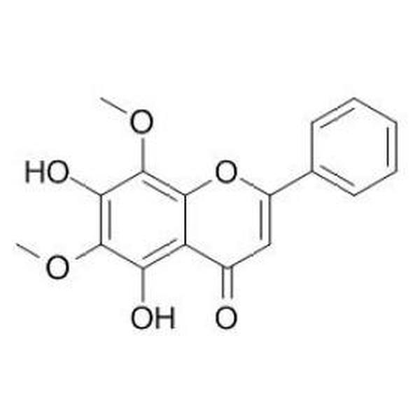 5,7-二羟基-6,8-二甲氧基黄酮 CAS:3162-45-6