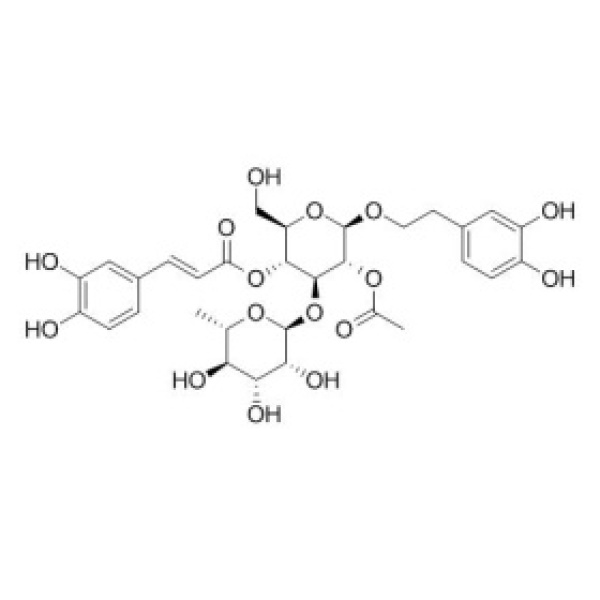 2-乙酰基毛蕊花糖苷,CAS号：94492-24-7