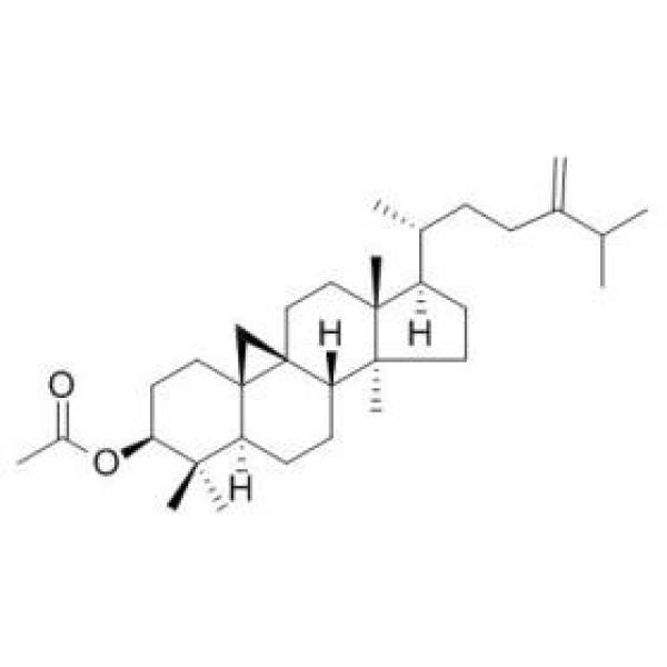 24-亚甲基环木菠萝烷醇乙酸酯 CAS:1259-94-5