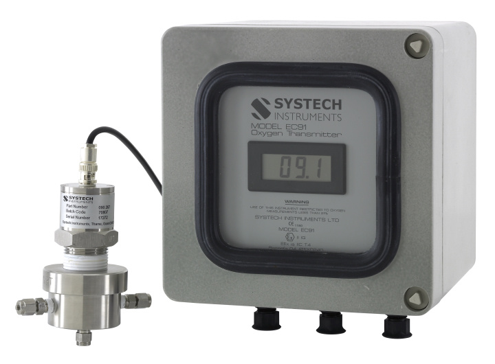 EC91 ATEX 防爆认证微量氧分析仪
