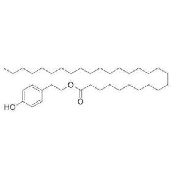 二十八烷酸2-(4-羟基苯基)乙酯 CAS:123690-76-6