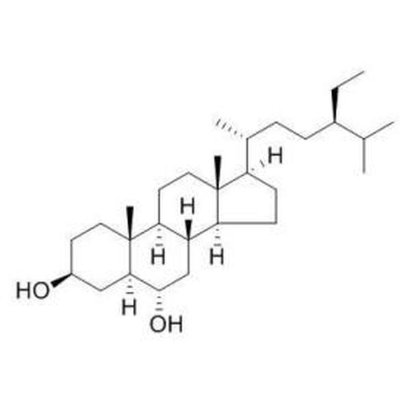 豆甾烷-3,6-二醇 CAS:112244-29-8