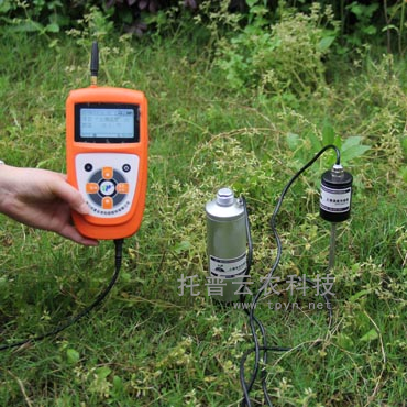 土壤温度水分记录仪