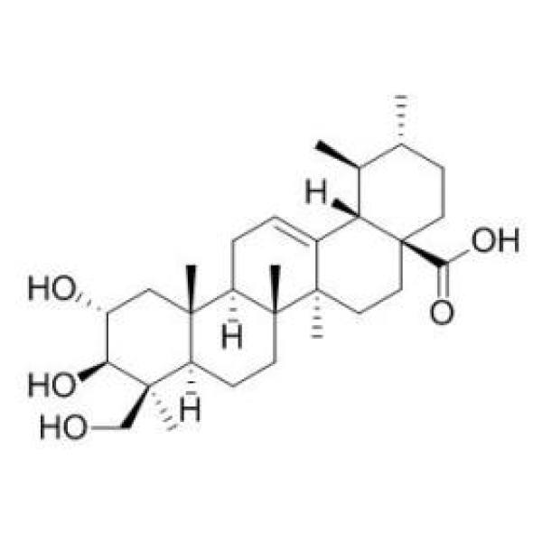 2,24-二羟基熊果酸 CAS:143839-02-5